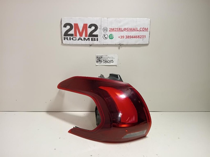 Fanale POST SX 9814747880 Peugeot 2008 I 2016
