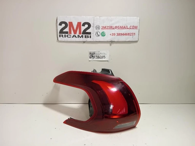 Fanale POST SX 9814747880 Peugeot 2008 I 2016