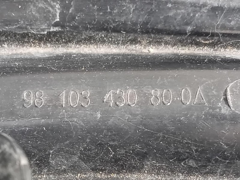 Fanale POST SX 9810343080 Peugeot 208 I 2015