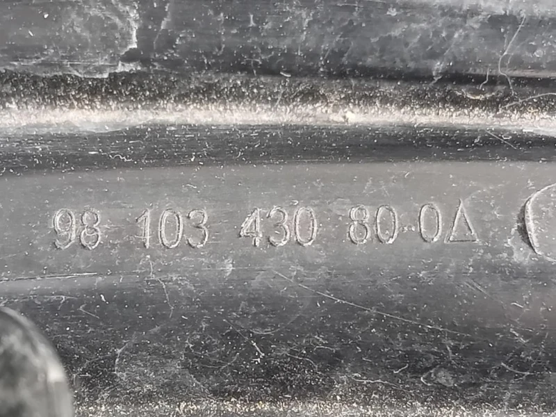 Fanale POST SX 9810343080 Peugeot 208 I 2015