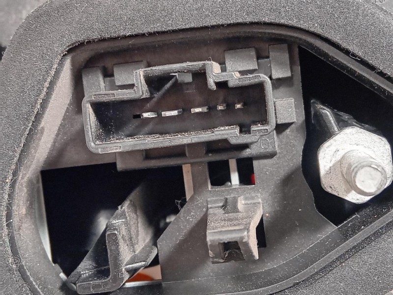 Fanale POST SX 9810343080 Peugeot 208 I 2015