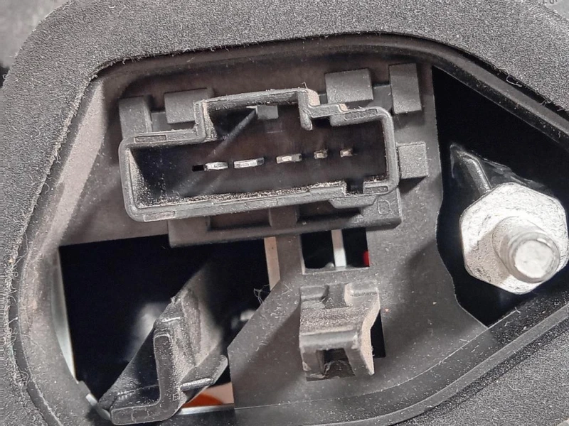 Fanale POST SX 9810343080 Peugeot 208 I 2015