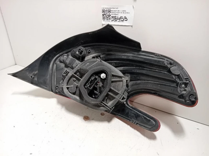 Fanale POST SX 9810343080 Peugeot 208 I 2015