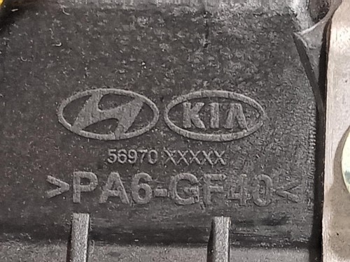 Air-bag Ginocchia DX 610465301 Fiat 500 II 2015