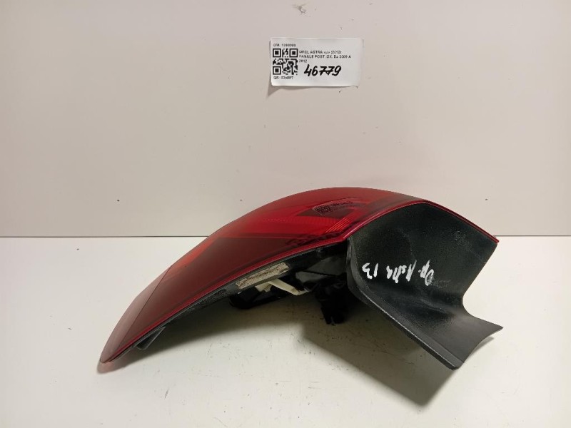 Fanale POST DX 1090098 Opel Astra J 2012
