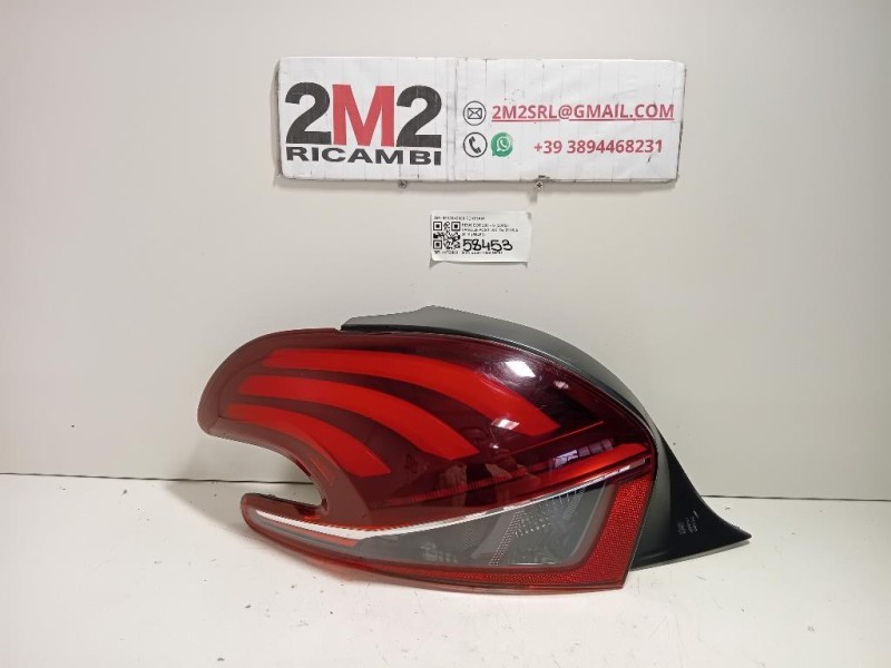 Fanale POST SX 9810343080 Peugeot 208 I 2015