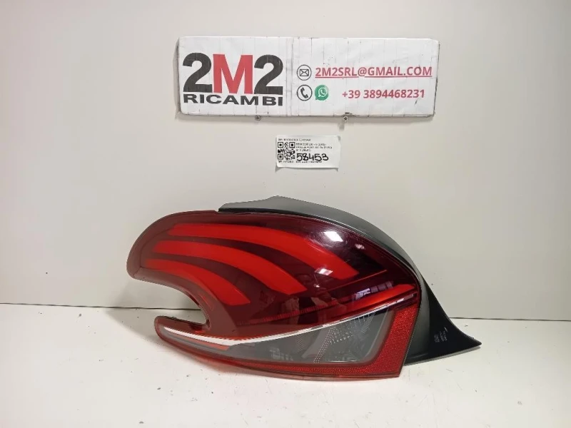 Fanale POST SX 9810343080 Peugeot 208 I 2015