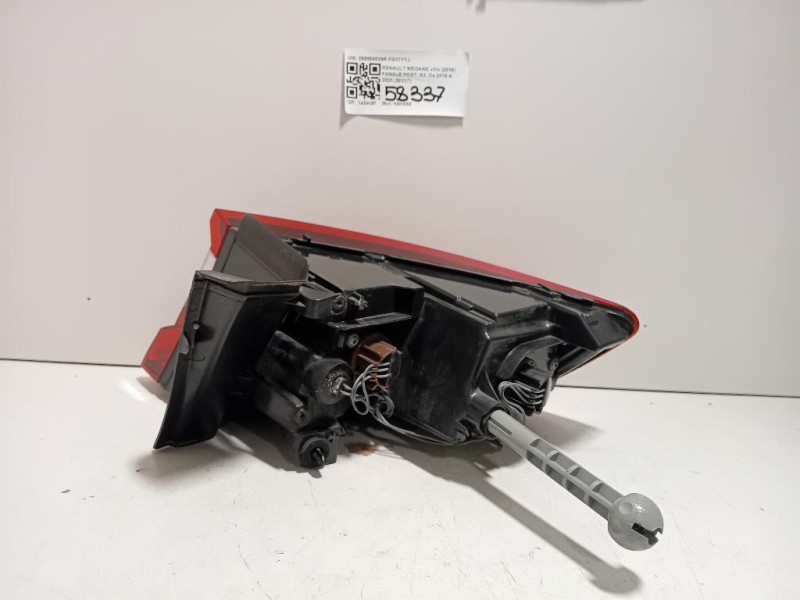 Fanale POST SX 265554829R Renault Mégane IV 2016