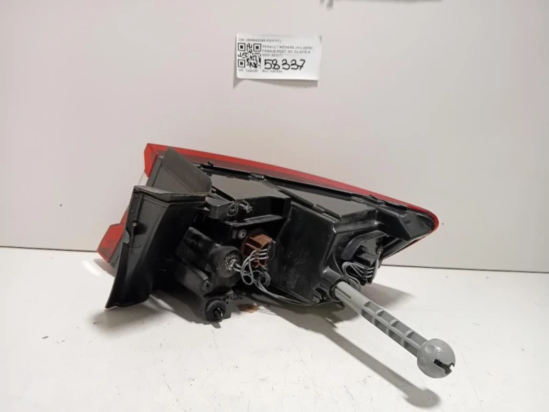 Fanale POST SX 265554829R Renault Mégane IV 2016