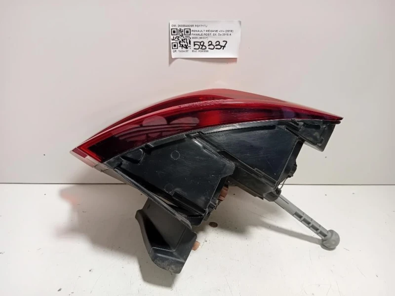 Fanale POST SX 265554829R Renault Mégane IV 2016