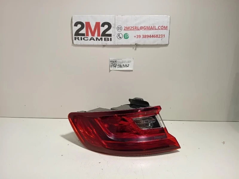 Fanale POST SX 265554829R Renault Mégane IV 2016