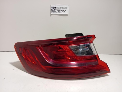 Fanale POST SX 265554829R Renault Mégane IV 2016