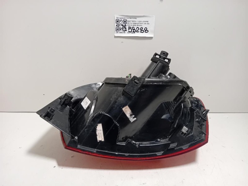Fanale POST SX 6J4945111K Seat Ibiza V 6J1 Coupe 2013