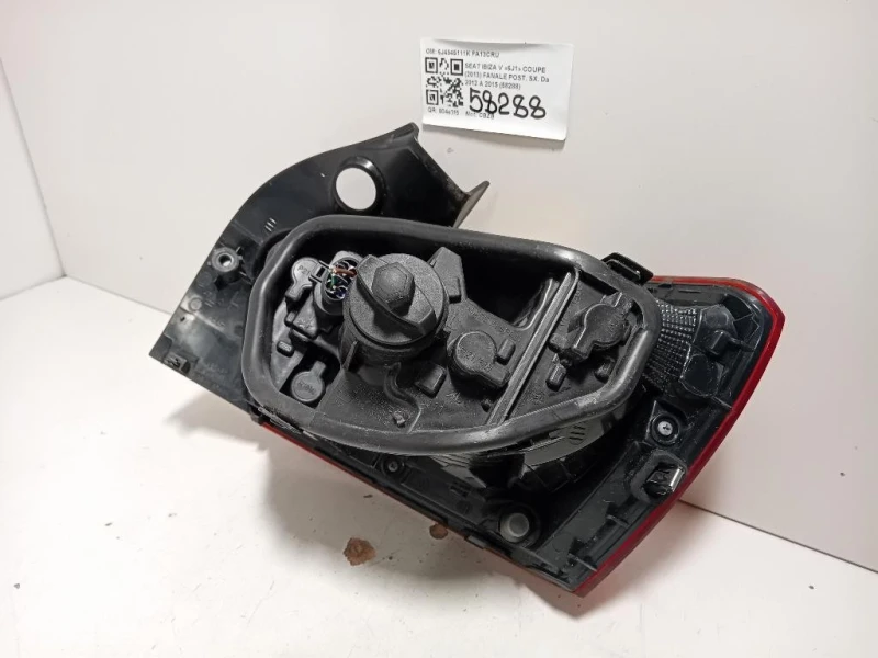 Fanale POST SX 6J4945111K Seat Ibiza V 6J1 Coupe 2013