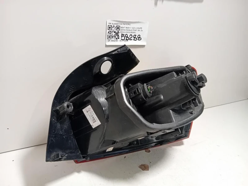 Fanale POST SX 6J4945111K Seat Ibiza V 6J1 Coupe 2013