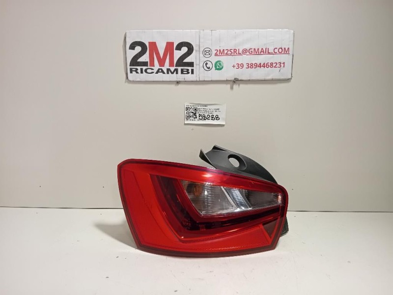 Fanale POST SX 6J4945111K Seat Ibiza V 6J1 Coupe 2013