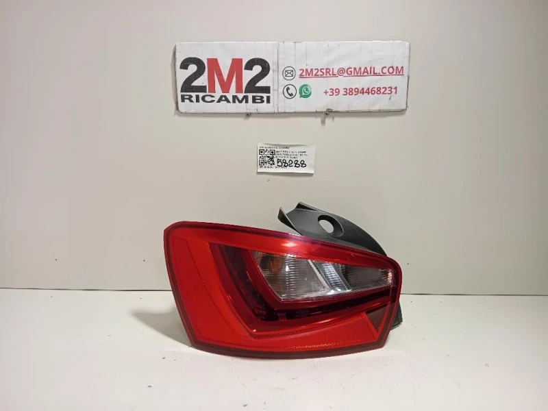 Fanale POST SX 6J4945111K Seat Ibiza V 6J1 Coupe 2013