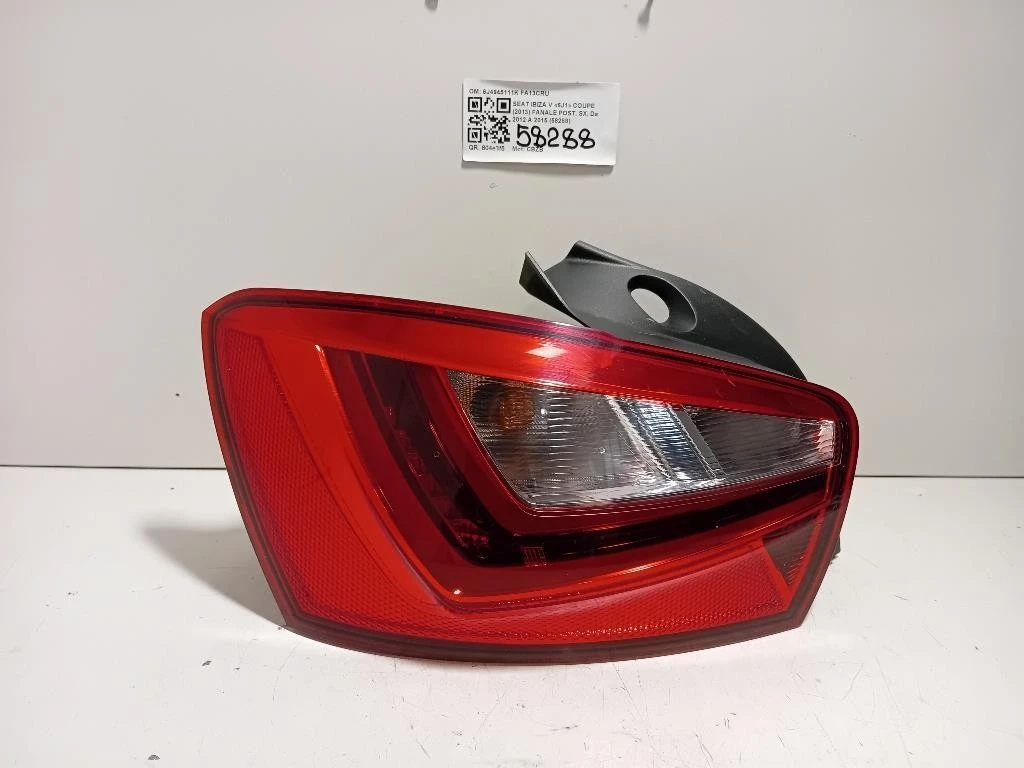 Fanale POST SX 6J4945111K Seat Ibiza V 6J1 Coupe 2013