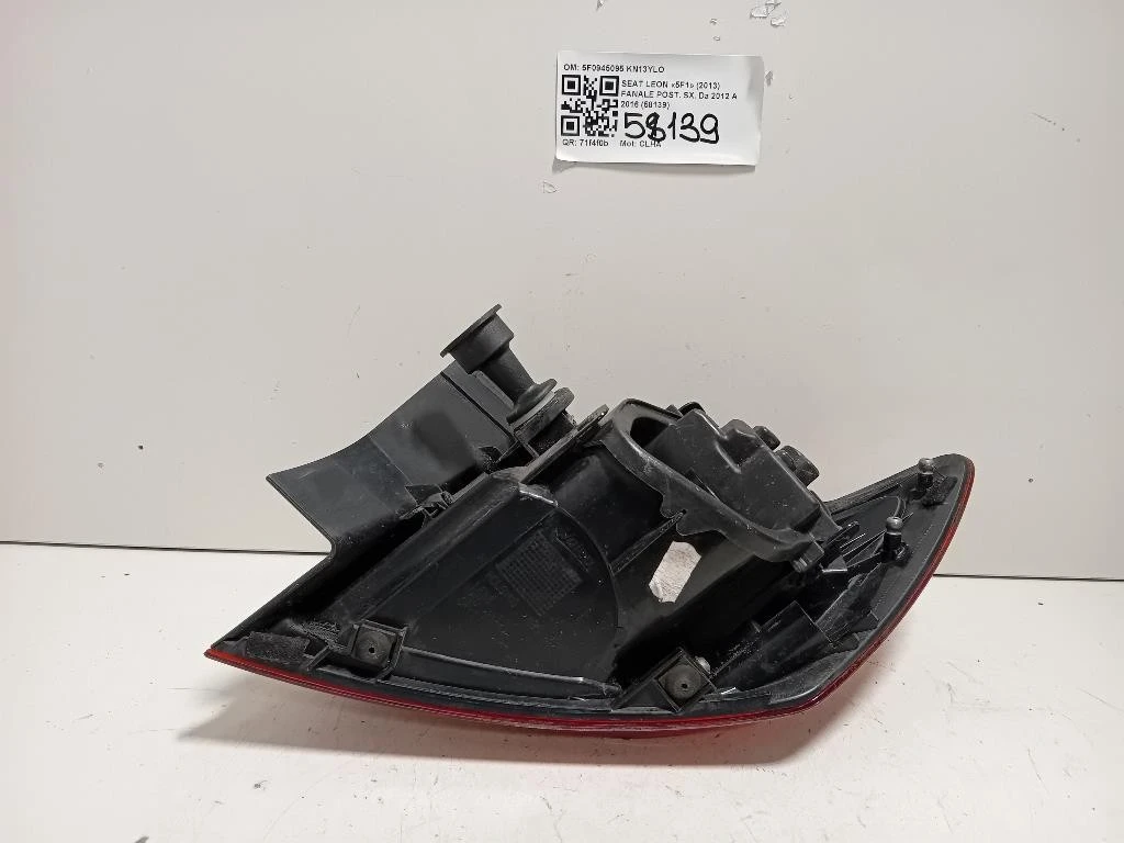 Fanale POST SX 5F0945095 Seat LEON 5F1 2013