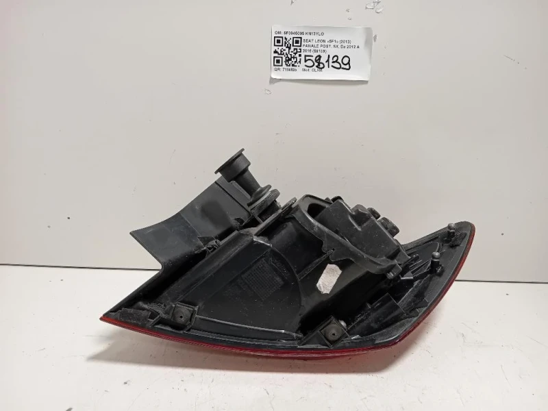 Fanale POST SX 5F0945095 Seat LEON 5F1 2013
