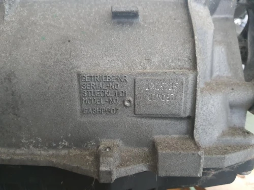 Cambio Revisionato B47D20A GA8HP50Z Bmw Serie 3 F31 Touring 2015