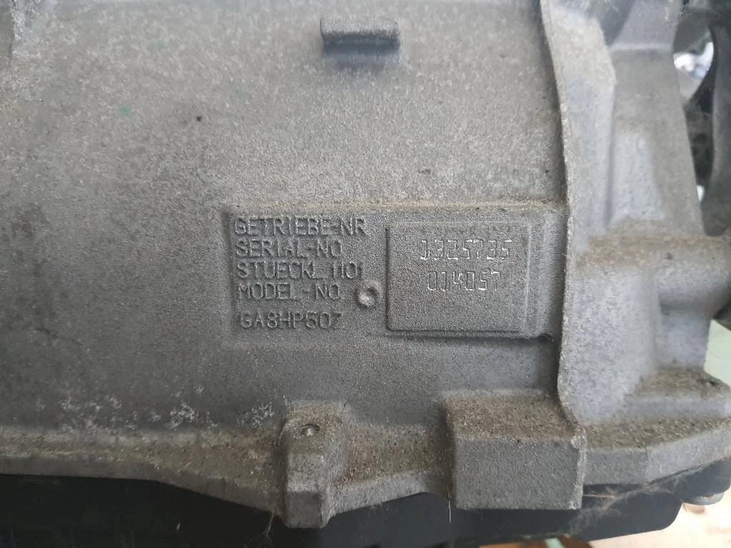 Cambio Revisionato B47D20A GA8HP50Z Bmw Serie 3 F31 Touring 2015