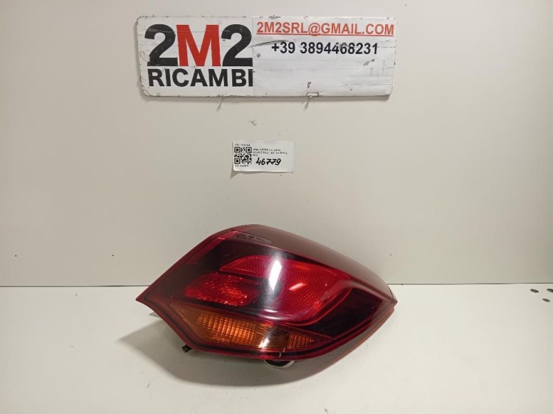 Fanale POST DX 1090098 Opel Astra J 2012