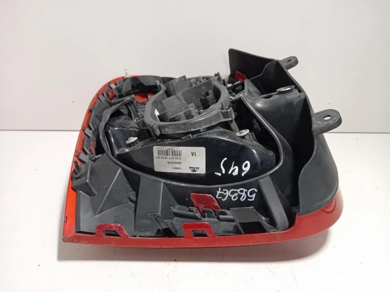 Fanale POST SX 265502707R Smart Forfour 453 2015