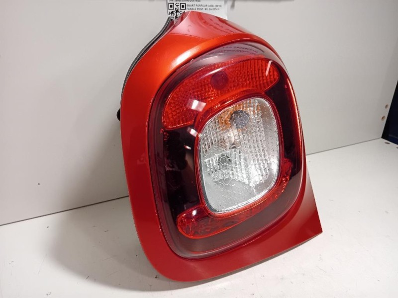 Fanale POST SX 265502707R Smart Forfour 453 2015