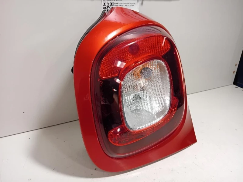 Fanale POST SX 265502707R Smart Forfour 453 2015