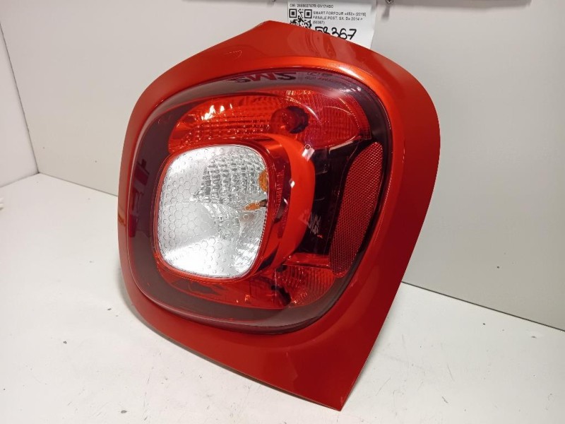 Fanale POST SX 265502707R Smart Forfour 453 2015