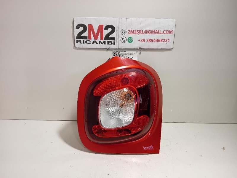 Fanale POST SX 265502707R Smart Forfour 453 2015