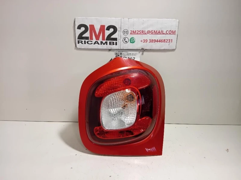 Fanale POST SX 265502707R Smart Forfour 453 2015