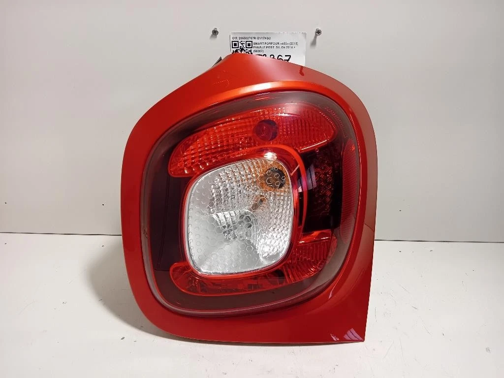 Fanale POST SX 265502707R Smart Forfour 453 2015
