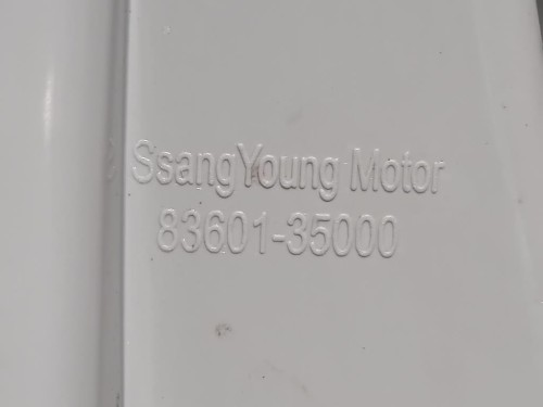 Fanale POST SX 83601-35000 Ssangyong Tivoli 2015