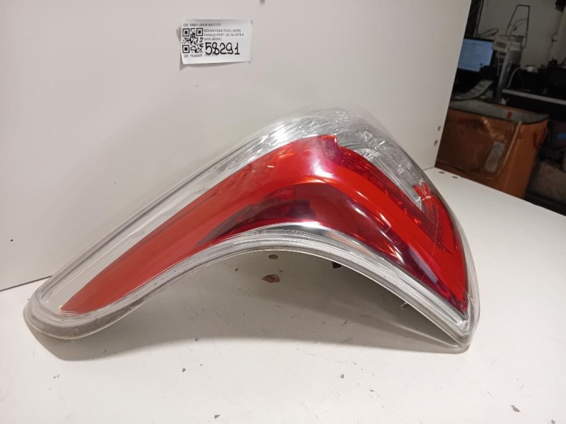 Fanale POST SX 83601-35000 Ssangyong Tivoli 2015