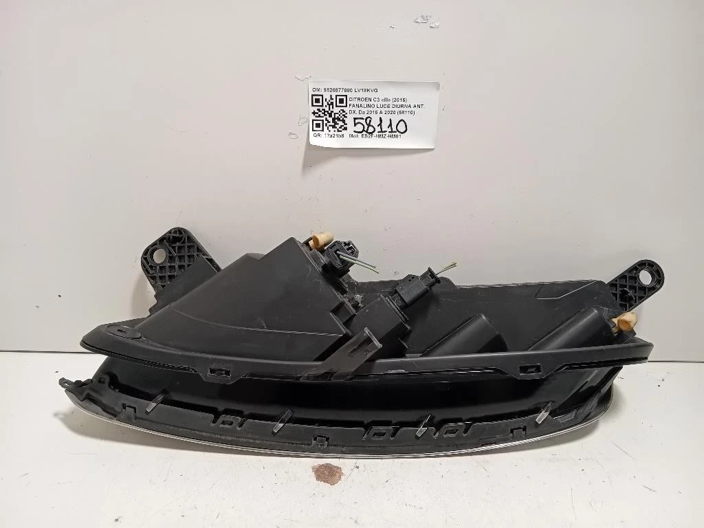 Fanalino LUCE Diurna ANT DX 9820877880 Citroen C3 III 2016