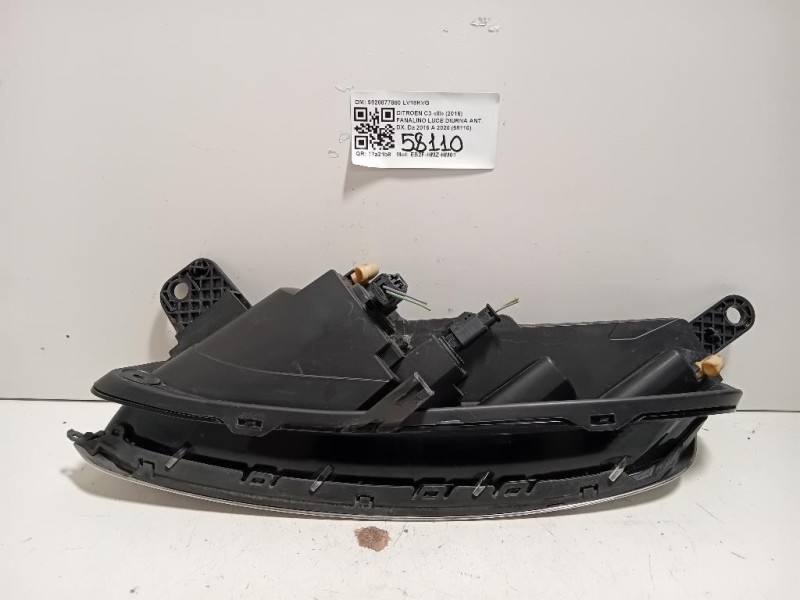 Fanalino LUCE Diurna ANT DX 9820877880 Citroen C3 III 2016