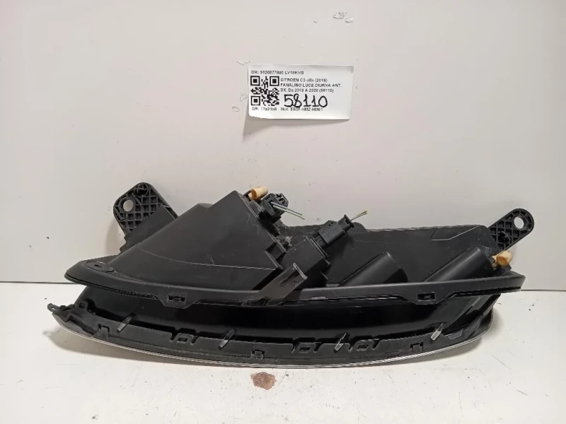 Fanalino LUCE Diurna ANT DX 9820877880 Citroen C3 III 2016