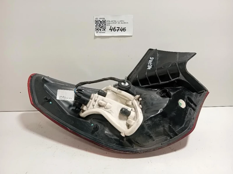 Fanale POST DX 1090098 FARO FANALE POST Opel Astra J 2012