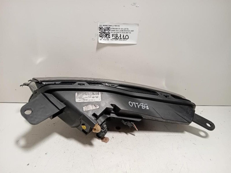 Fanalino LUCE Diurna ANT DX 9820877880 Citroen C3 III 2016