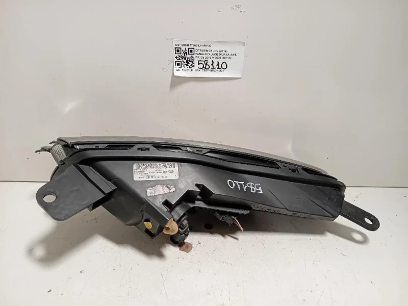 Fanalino LUCE Diurna ANT DX 9820877880 Citroen C3 III 2016