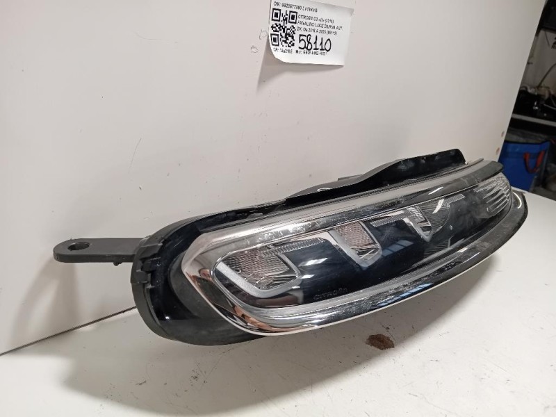 Fanalino LUCE Diurna ANT DX 9820877880 Citroen C3 III 2016