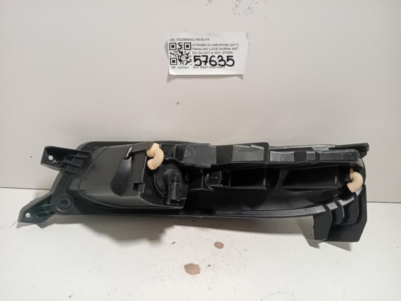 Fanalino LUCE Diurna ANT DX 0022686302 Citroen C3 Aircross 2017