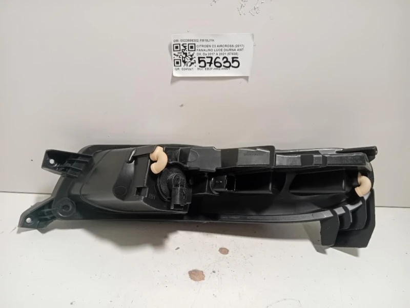 Fanalino LUCE Diurna ANT DX 0022686302 Citroen C3 Aircross 2017