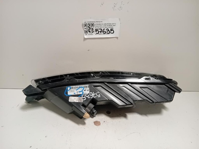 Fanalino LUCE Diurna ANT DX 0022686302 Citroen C3 Aircross 2017