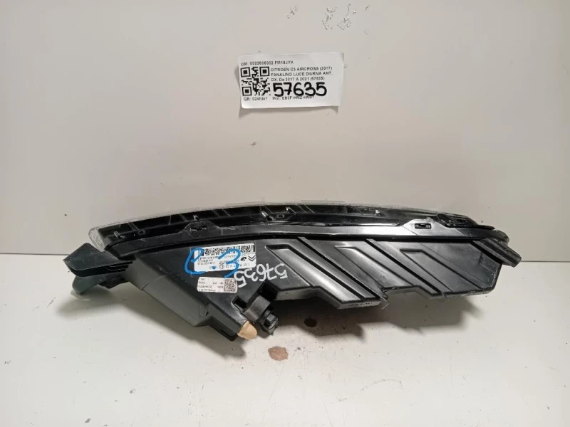 Fanalino LUCE Diurna ANT DX 0022686302 Citroen C3 Aircross 2017