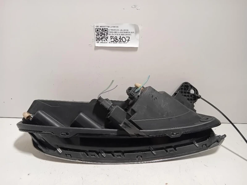 Fanalino LUCE Diurna ANT SX 9820877780 Citroen C3 III 2016
