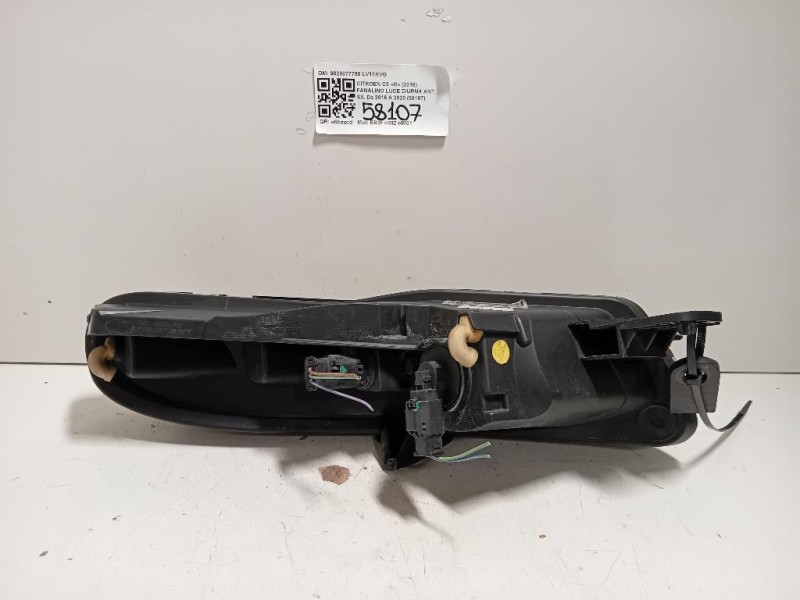 Fanalino LUCE Diurna ANT SX 9820877780 Citroen C3 III 2016