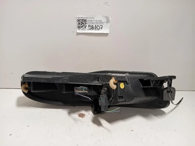 Fanalino LUCE Diurna ANT SX 9820877780 Citroen C3 III 2016
